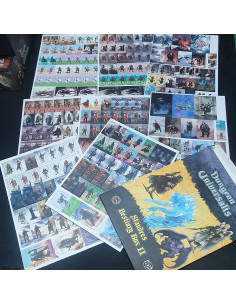 Standees II for Dungeon Universalis