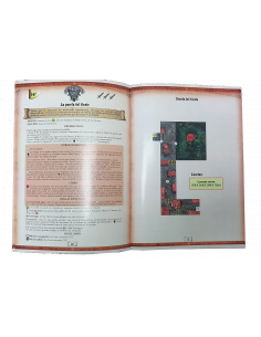 Campaign book "The Demon Under The Mountain" for Dungeon Universalis 2