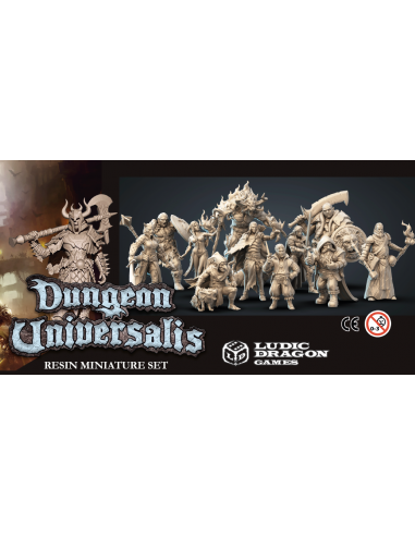 Dungeon Universalis miniatures