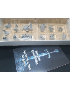 Dungeon Universalis miniatures 2
