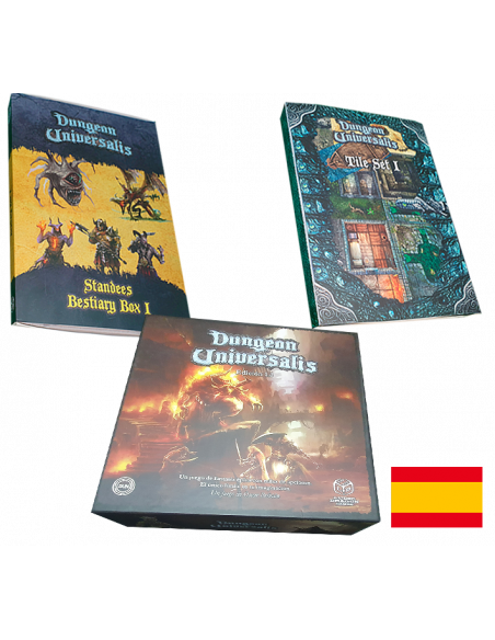 Dungeon Universalis 1.3 (idioma español)