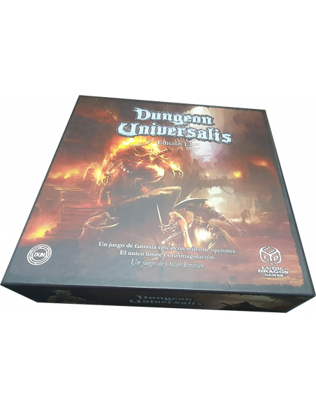 Dungeon Universalis 1.3 (idioma español)