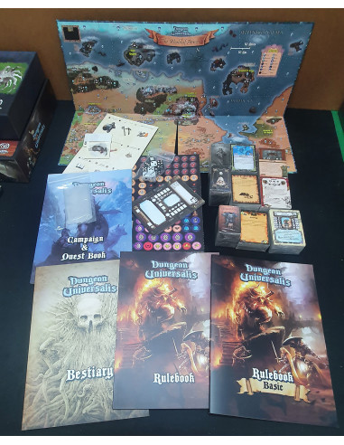 Dungeon Universalis 1.3 (idioma español)