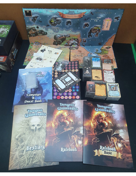 Dungeon Universalis 1.3 (idioma español)