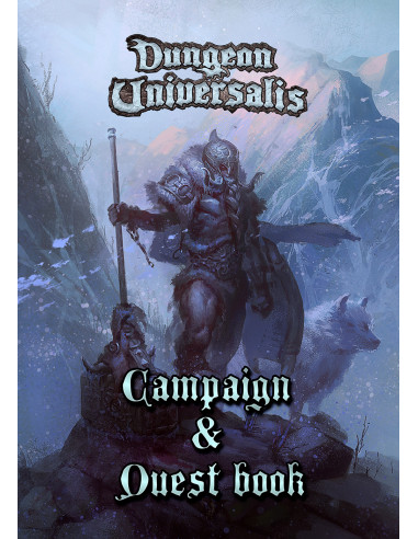 Libro de campaña y aventuras I...