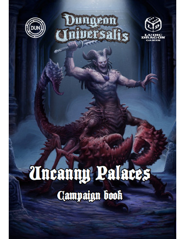 Uncanny Palaces Campaign Book...