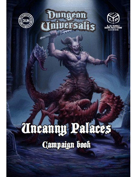 Uncanny Palaces Campaign Book (English language)