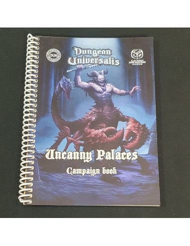 Uncanny Palaces Campaign Book...