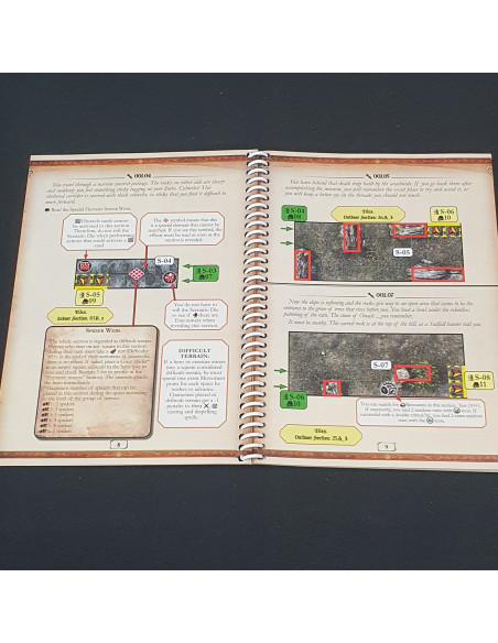 Uncanny Palaces Campaign Book (English language)