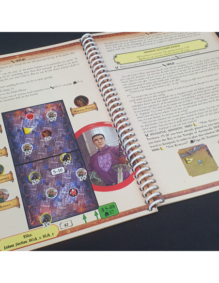 Uncanny Palaces Campaign Book (English language)