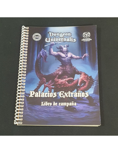 Uncanny Palaces Campaign Book (Spanish language)
