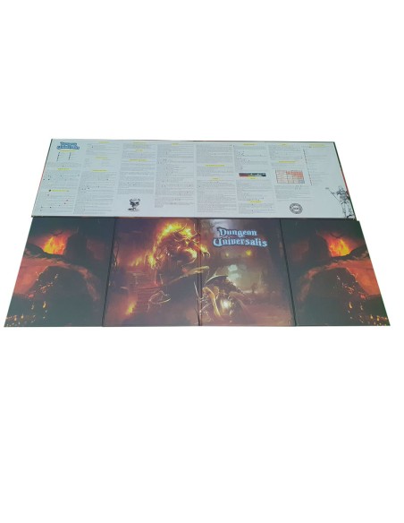 Dark Player Screen (English language, revised edition)