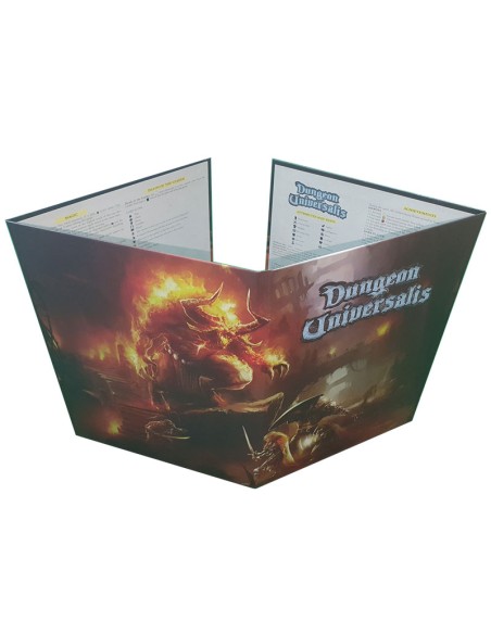 Pantalla de Jugador Oscuro (idioma Inglés, edición revisada)