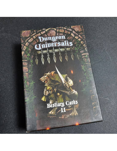 Cartas de Bestiario II (idioma inglés)