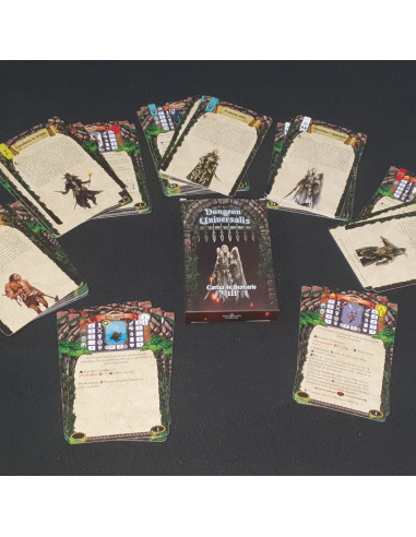 Cartas de Bestiario III (idioma español)