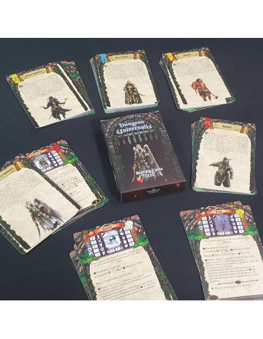 Bestiary cards III (English language)