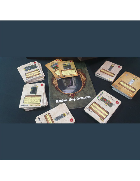 Random Map Generator, an expansion for Dungeon Universalis.