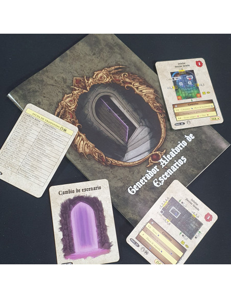 Random Map Generator, an expansion for Dungeon Universalis.