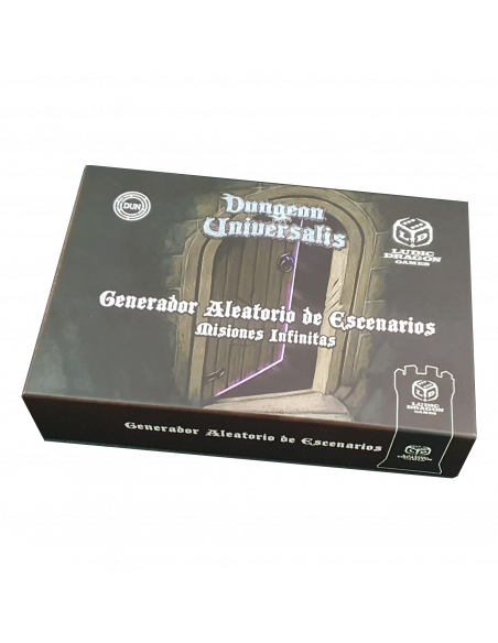 Random Map Generator, an expansion for Dungeon Universalis.