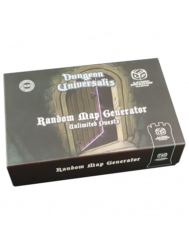 Random Map Generator, an expansion for Dungeon Universalis.