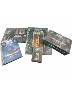 Infinite quests, un gran set de expansión para Dungeon Universalis