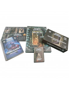 Infinite Quests, a big expansion set for Dungeon Universalis