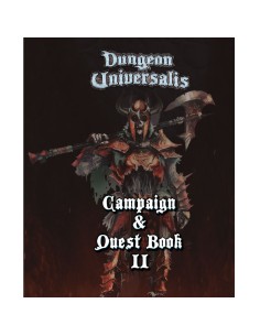 Campaign & Quest Book II...