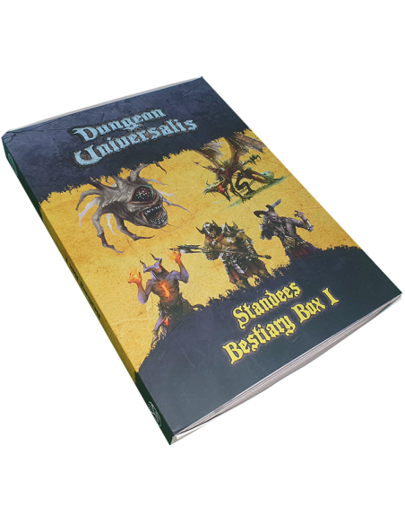 Standees. Bestiary box I (318 standees)