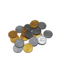 PVC coins