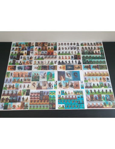 Standees. Bestiary box I (318 standees)