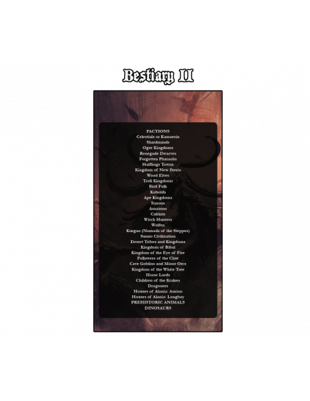 Bestiary II (idioma inglés)