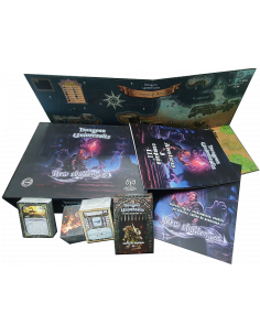 New Challenges a great expansion for Dungeon Universalis