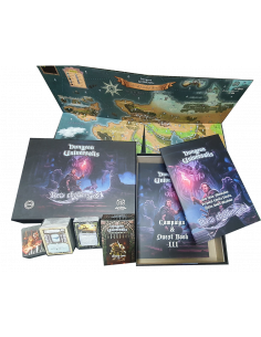 New Challenges una gran expansión para Dungeon Universalis