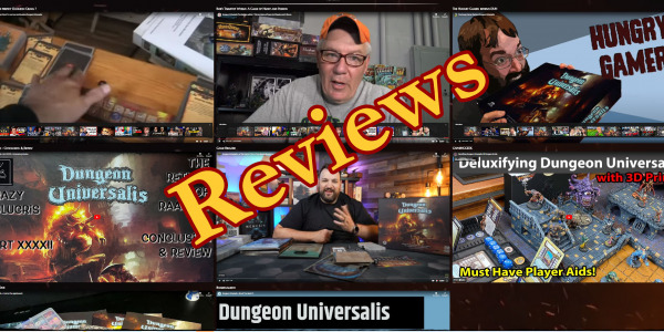 Reviews of Dungeon Universalis